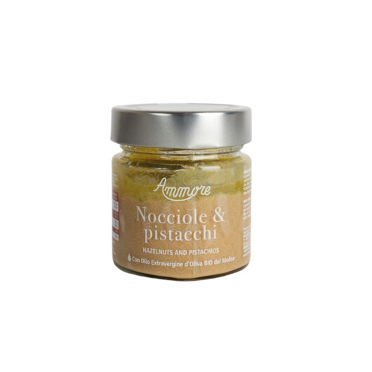 Crema Nocciole e pistacchi