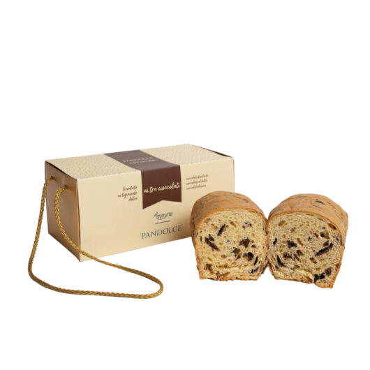 PanDolce artesanal <br> Tres chocolates