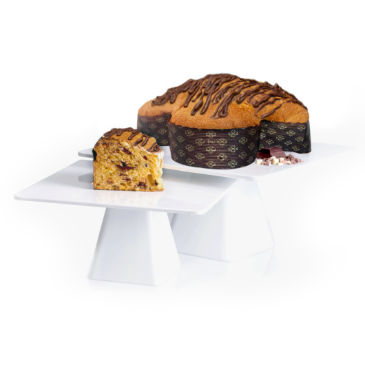 Three chocolates <br> Artisan Colomba