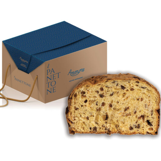 Three chocolates <br> Artisan Panettone