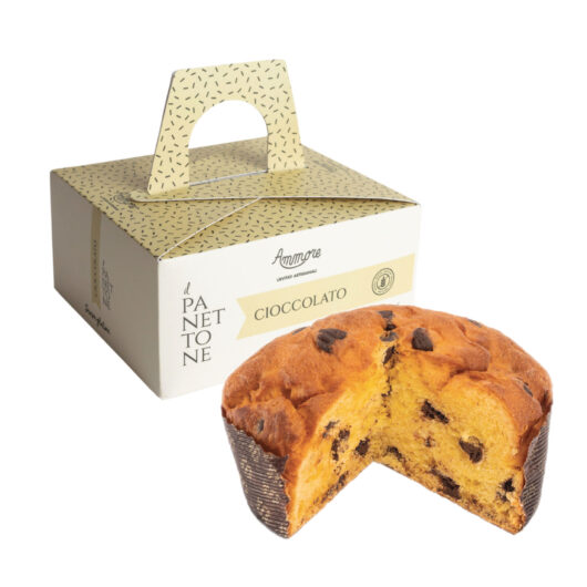 Panettone artigianale <br>Cioccolato senza glutine