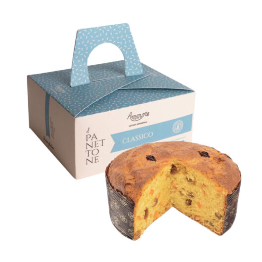 Panettone artisanal <br> Classique sans gluten