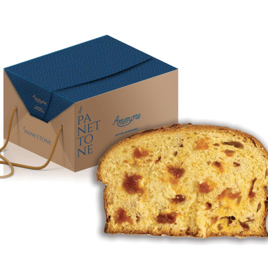 Panettone artesanal <br> Albaricoques del Vesubio