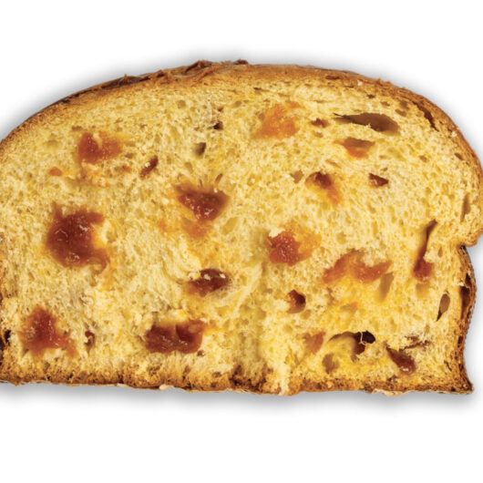 Panettone artigianale <br>Albicocche del Vesuvio