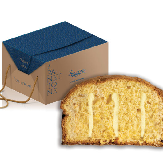 Panettone artesanal <br> Crema de Limoncello