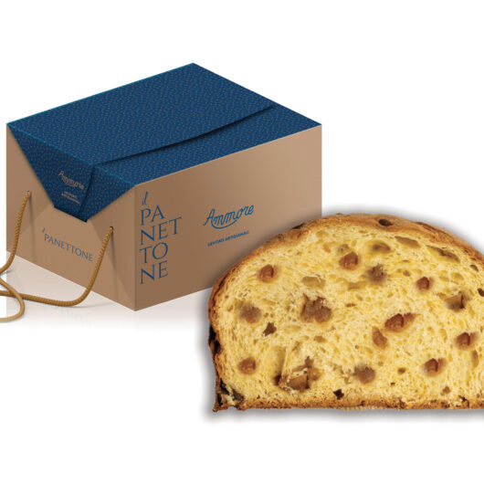 Panettone artesanal <br> Marron Glacé