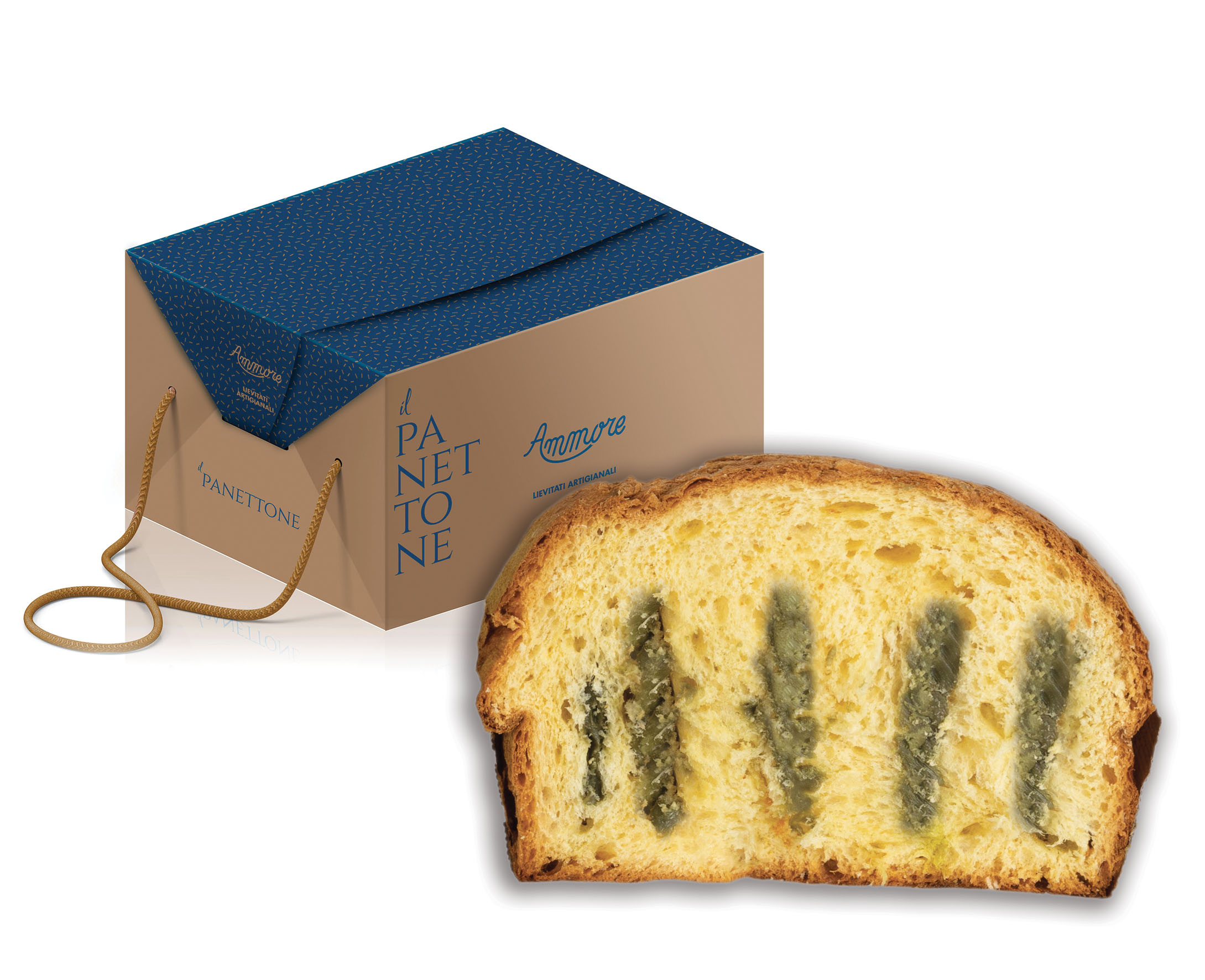 Panettone artisanal Crème de pistache - Ammore