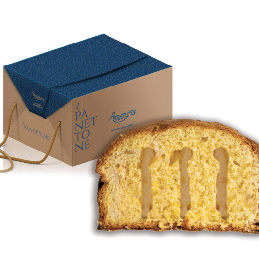 Panettone artisanal <br> Crème Tiramisu